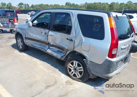 2002 Honda Cr-V Ex из США, поврежденный, VIN JHLRD78832C035411